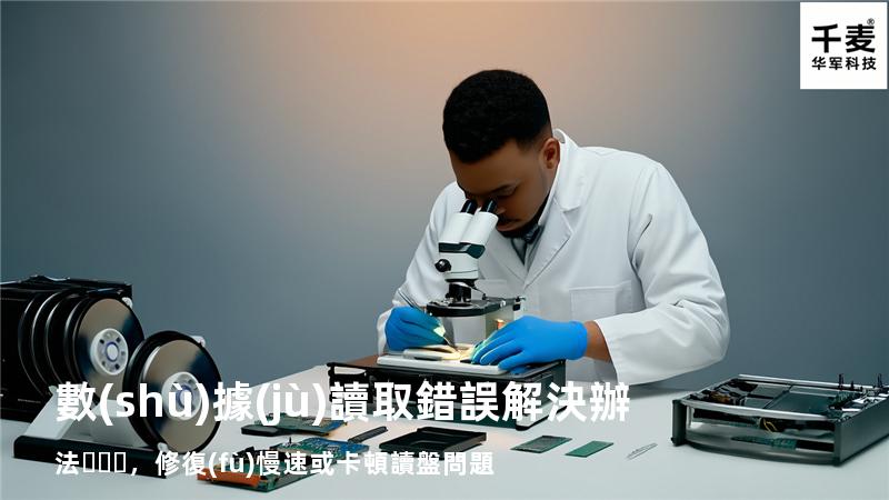  數(shù)據(jù)讀取錯誤解決辦法，修復(fù)慢速或卡頓讀盤問題
